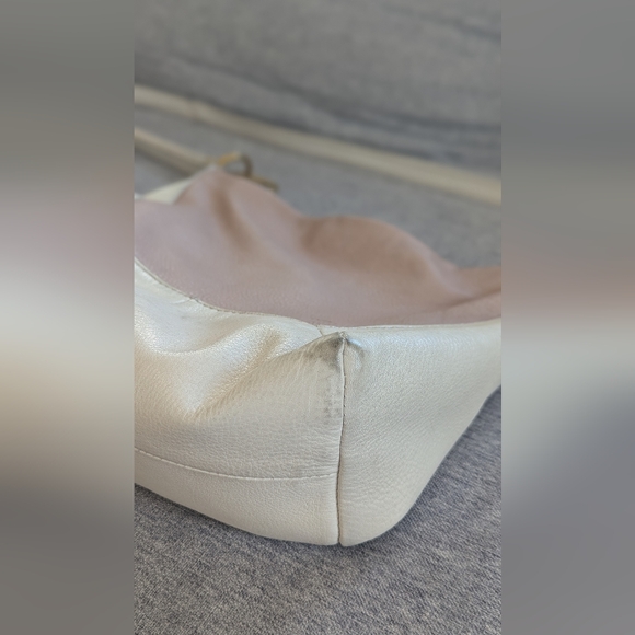 HOBO Pink and Cream Women's Crossbody Bag - Picture 4 of 8